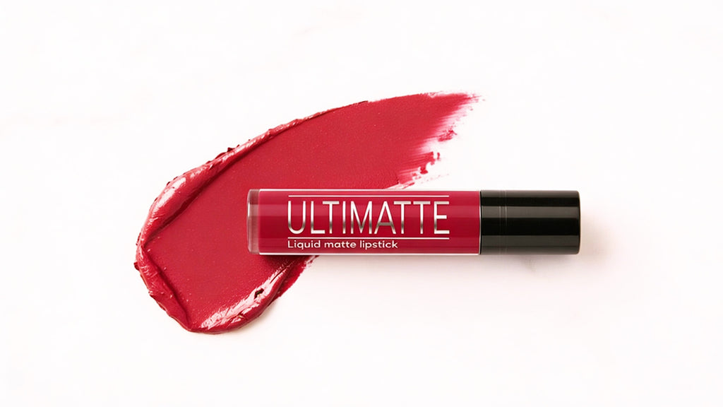 MIHI UltiMatte Liquid Matte Lipstick Cherry Berry 4 g