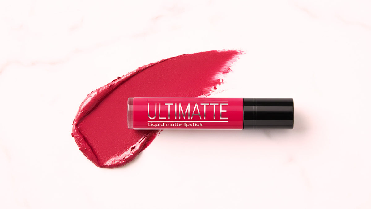 MIHI Lipstick UltiMatte Liquid matte Raspberry 4 g
