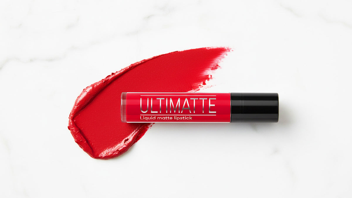MIHI Lipstick Rouge à lèvres UltiMatte Liquid matte Bright Coral 4 g