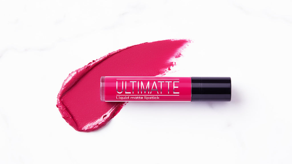 MIHI Lipstick Rouge à lèvres UltiMatte Liquid matte Fuchsia 4 g