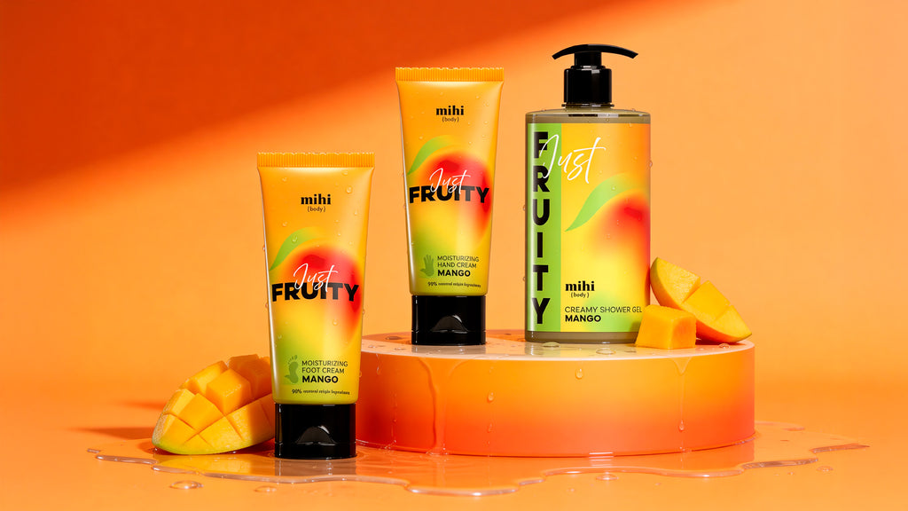 MIHI Cremiges Duschgel Mango 500 ml
