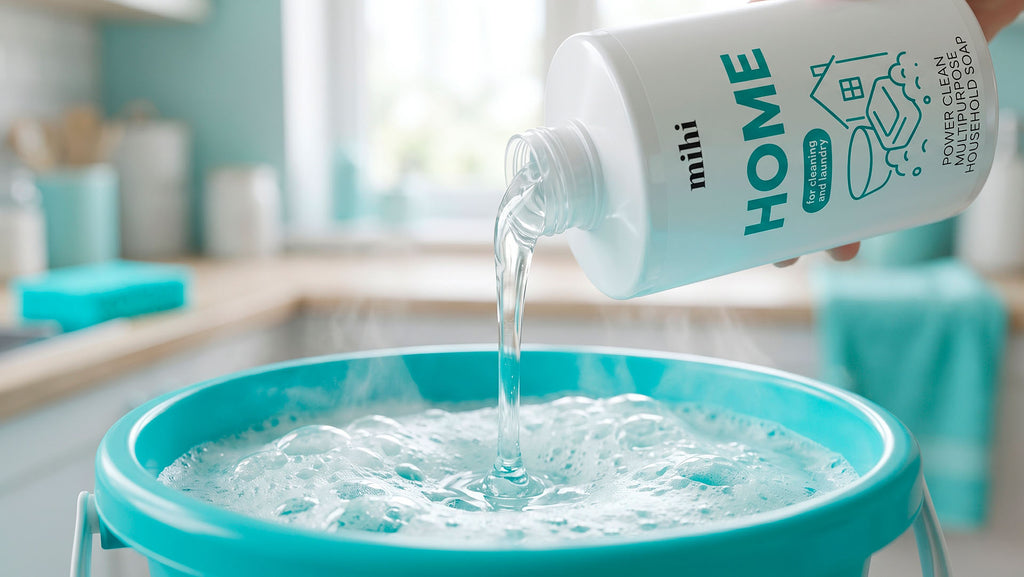 MIHI Clean Home Savon ménager multi-usage Power Clean 500 ml
