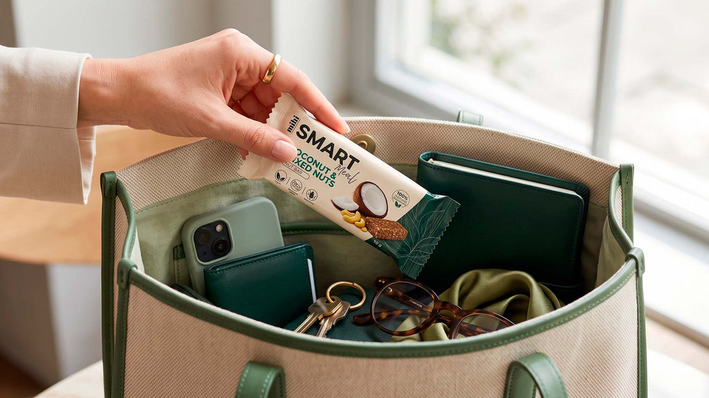 MIHI Smart Meal Barre Coco & mélange de noix 70 g