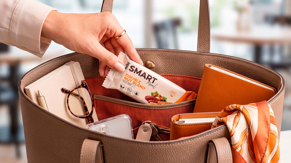 MIHI Smart Meal Barre Double noix 70 g