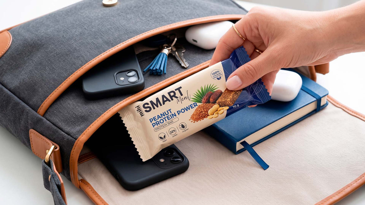 MIHI Smart Meal Barre protéinée Cacahuète 70 g