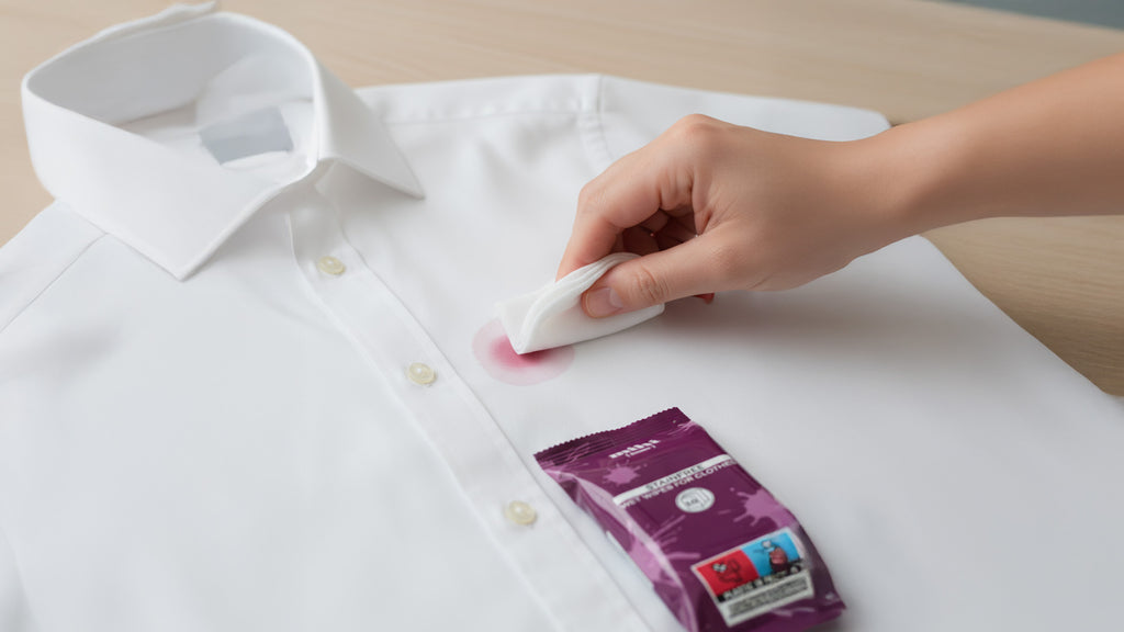 MIHI Lingettes détachantes StainFree pour vêtements 10 pièces