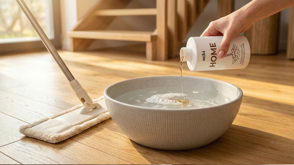 Rengöringsmedel för träytor och golv – 500 ml – Mihi-urval