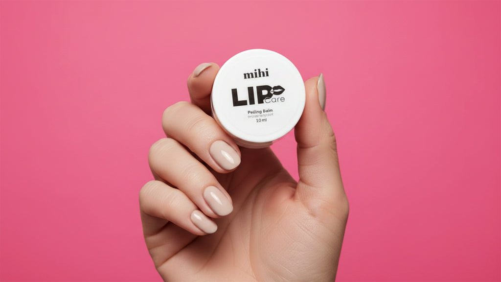MIHI Baume exfoliant pour les lèvres à la guimauve 10 g