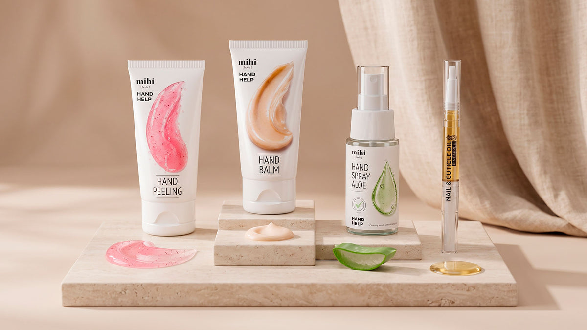 MIHI Hand Help Peeling para manos 50 ml