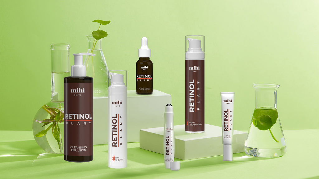 MIHI Retinol Plant Reinigings-emulsie 200 ml