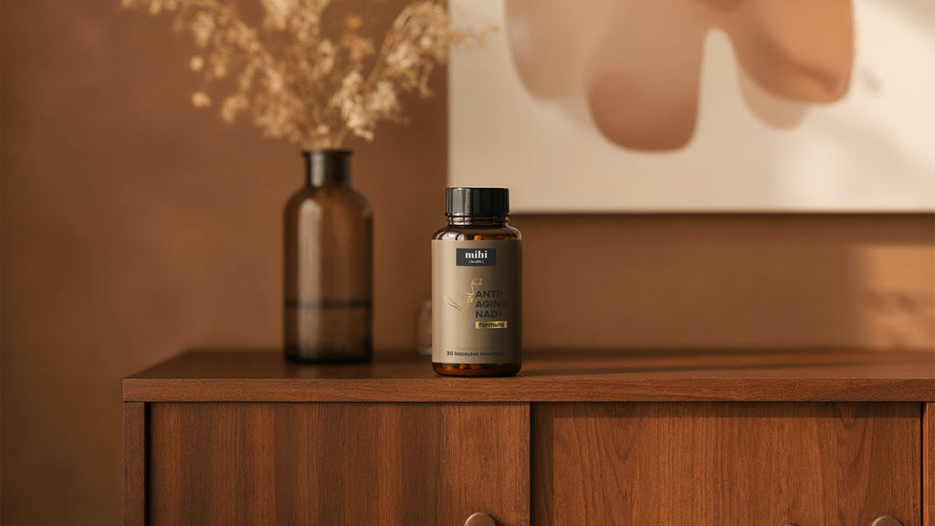 MIHI Vitamins NAD+ Anti-Ageing Formula 30 units