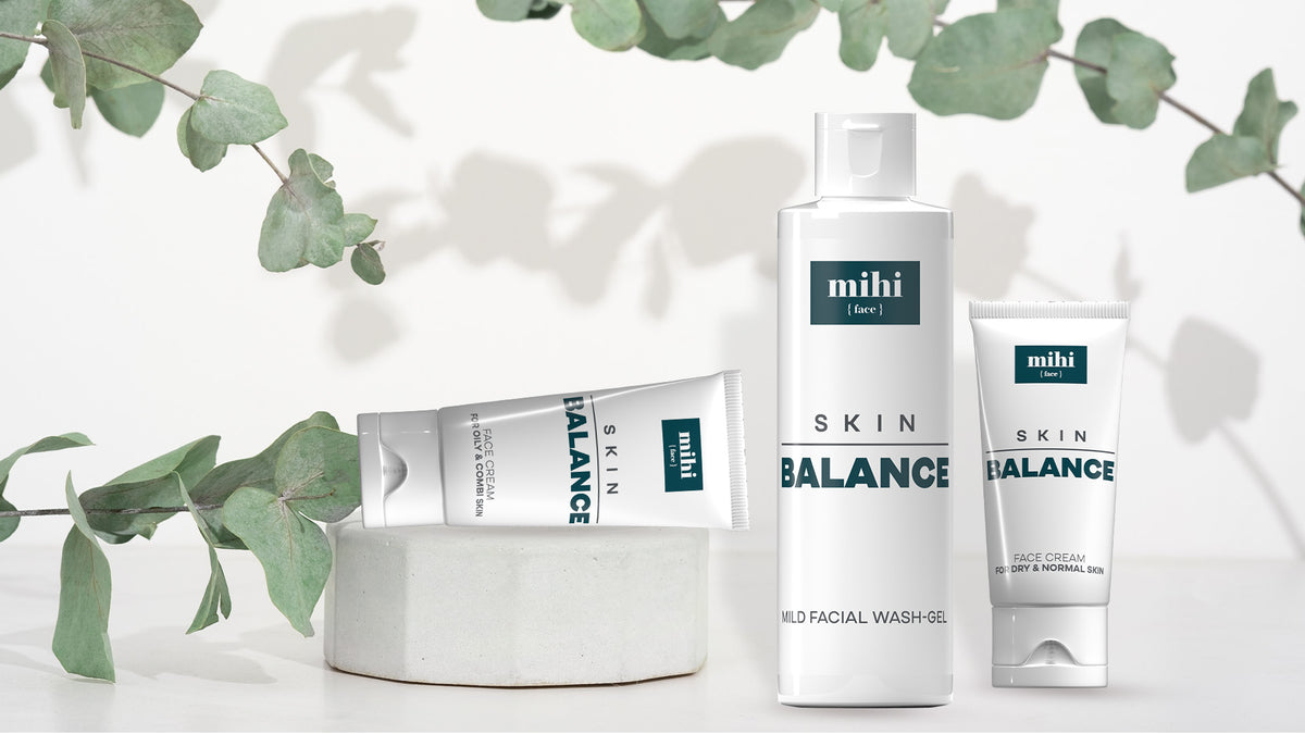 MIHI Ansiktskräm för fet och blandhy 50 ml