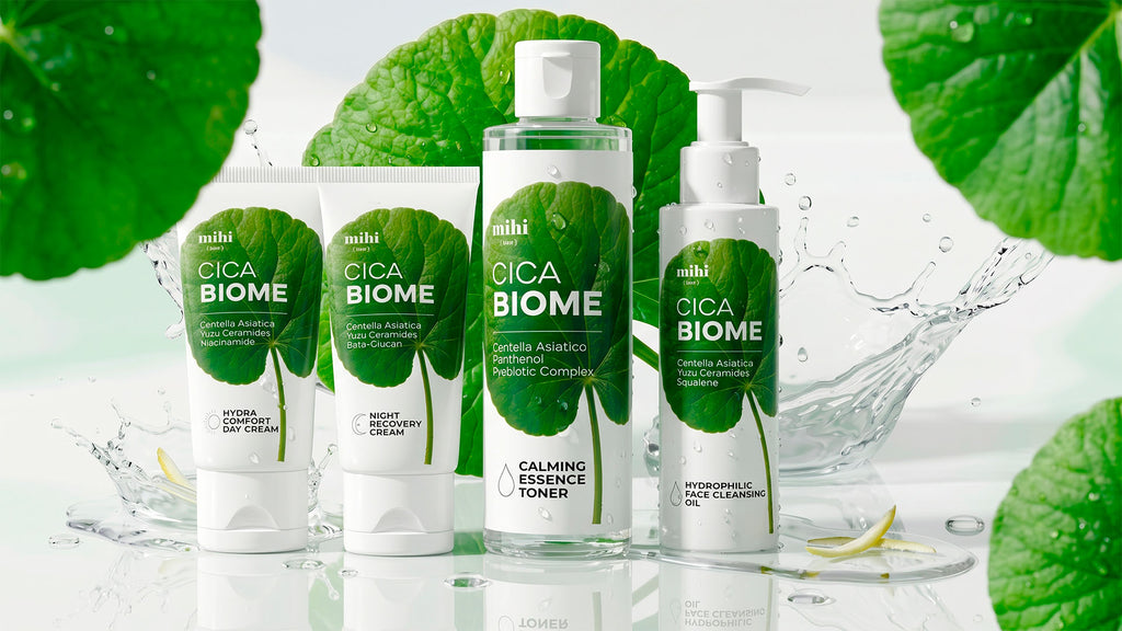 MIHI CicaBiome Huile démaquillante hydrophile 100 ml