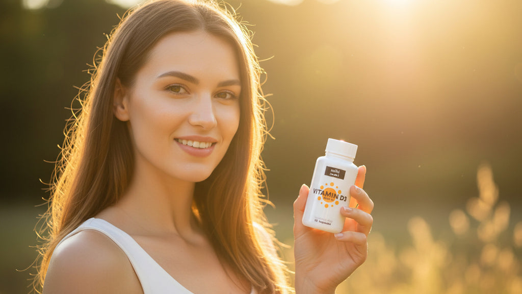 MIHI Vitamins Witamina D3 2000 IU