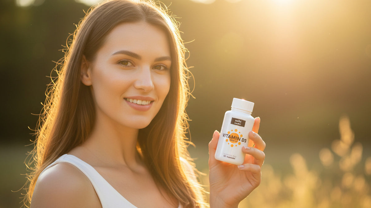 MIHI Vitamins Witamina D3 2000 IU