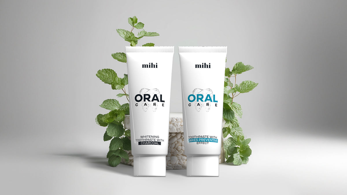 MIHI Dentifrice prévention caries 75 ml