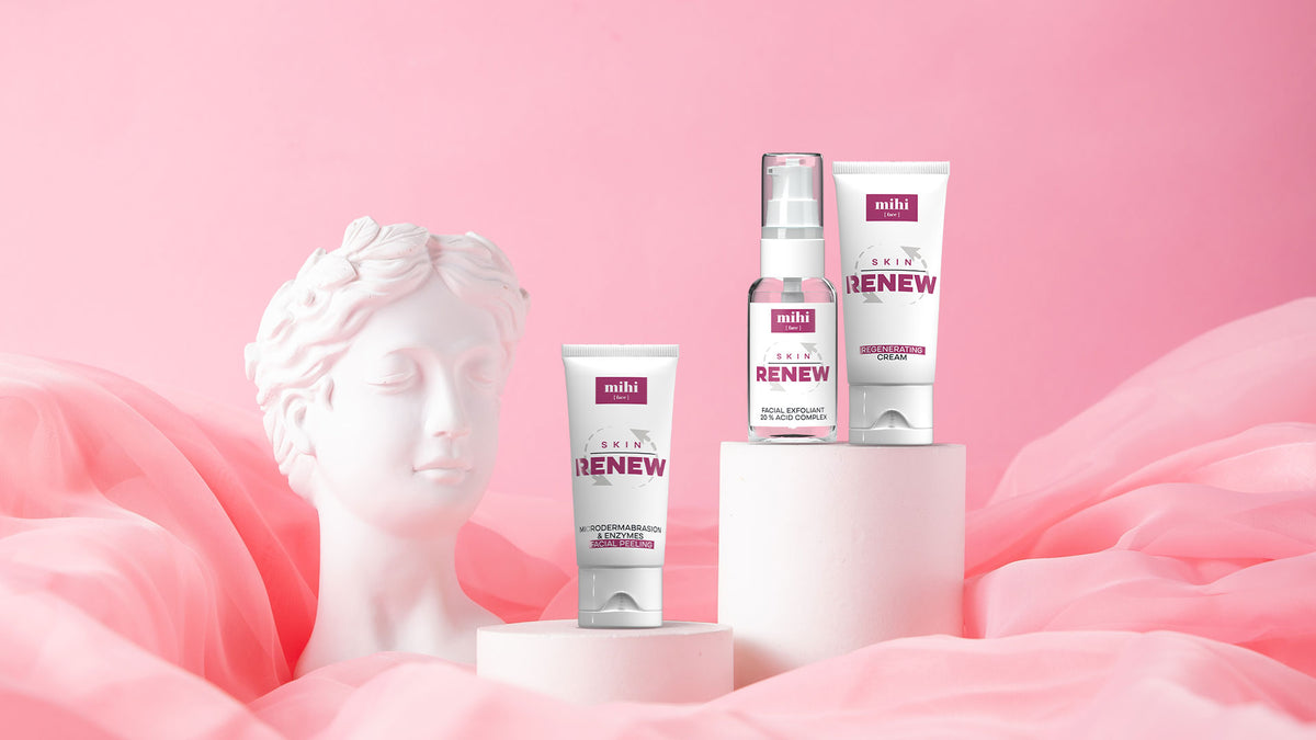 MIHI Skin Renew Peeling pour le visage 40 ml