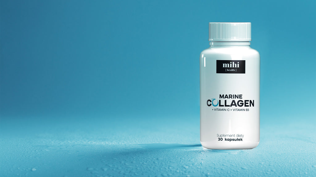 MIHI Vitamins Marien collageen + Vitamine C + Vitamine B3