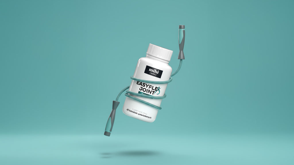 MIHI Vitamins EasyFlex Joint Formula 60 unités