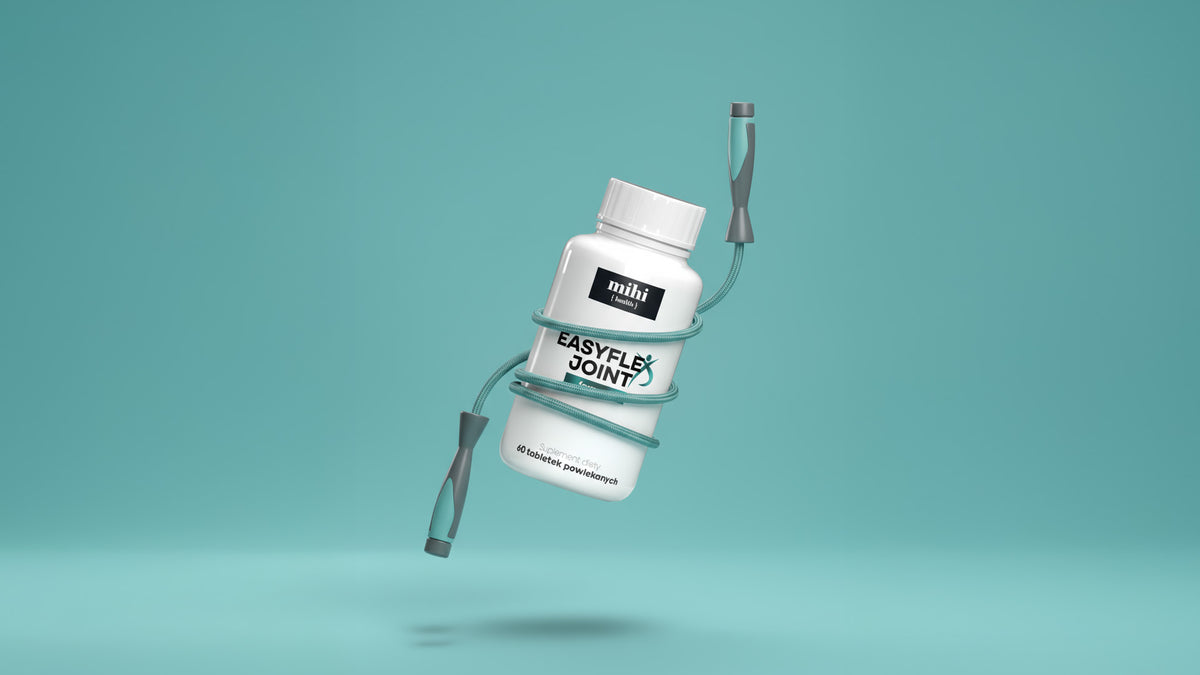 MIHI Vitamins EasyFlex Joint Formula 60 unités