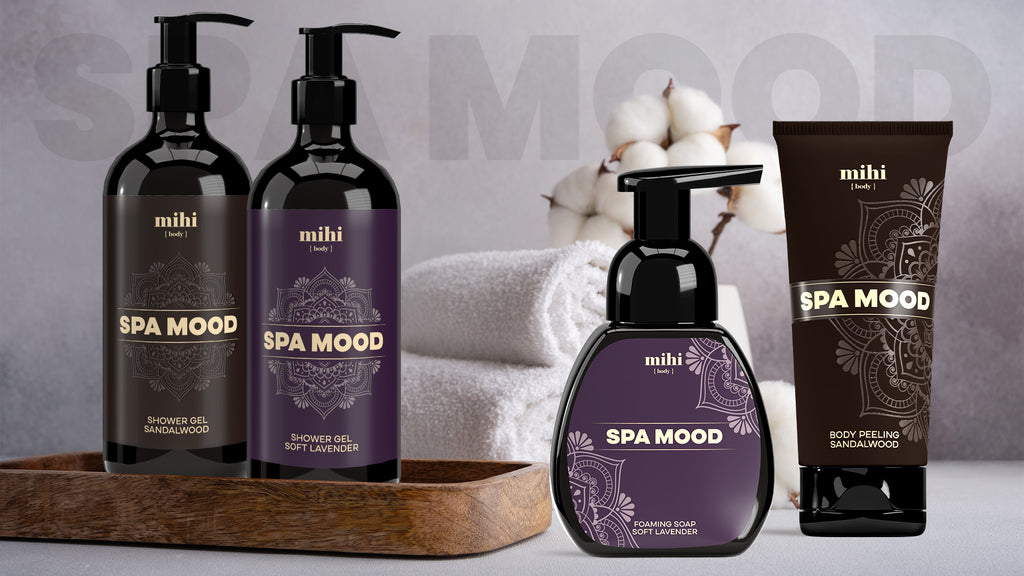 MIHI Gel de ducha Sándalo 400 ml