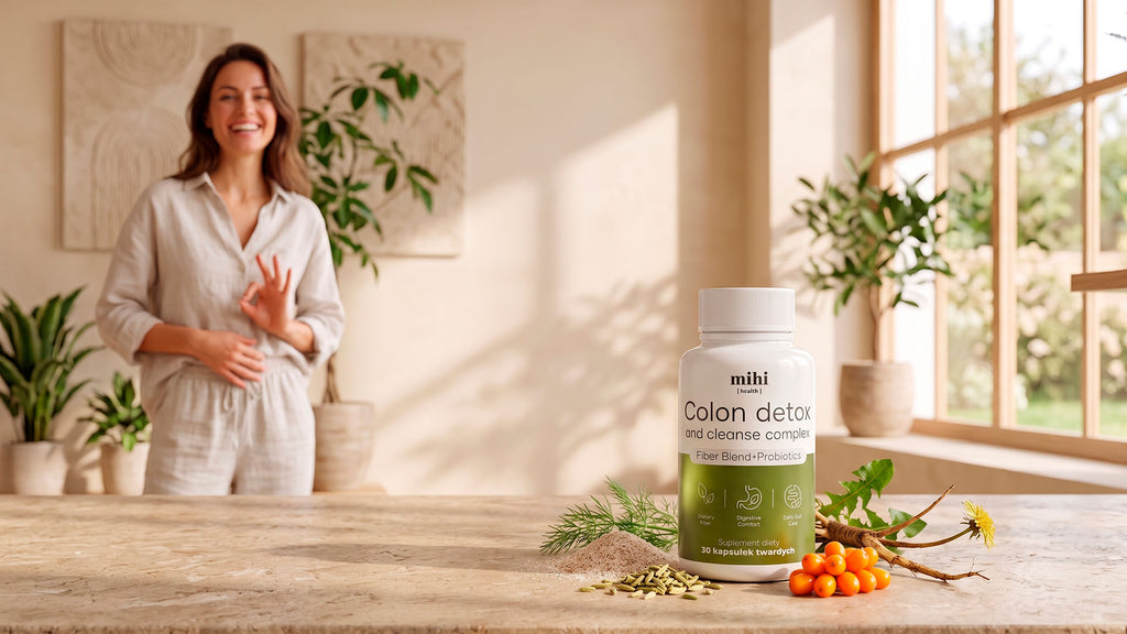 MIHI Vitamins Complexe fibres & probiotiques 30 gélules