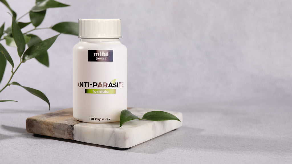 MIHI Vitamine Antiparasiten-Formel 30 Einheiten