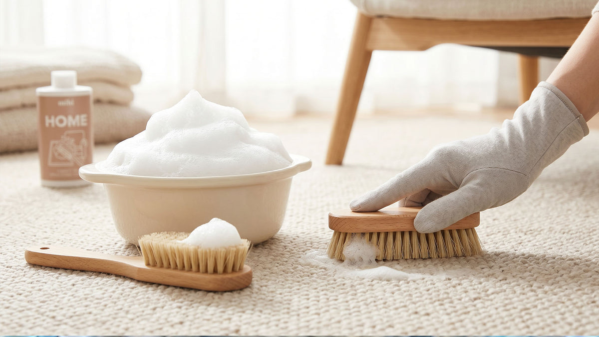Detergente Tappeti & Tessuti d’Arredamento – 500 ml – Selezione mihi