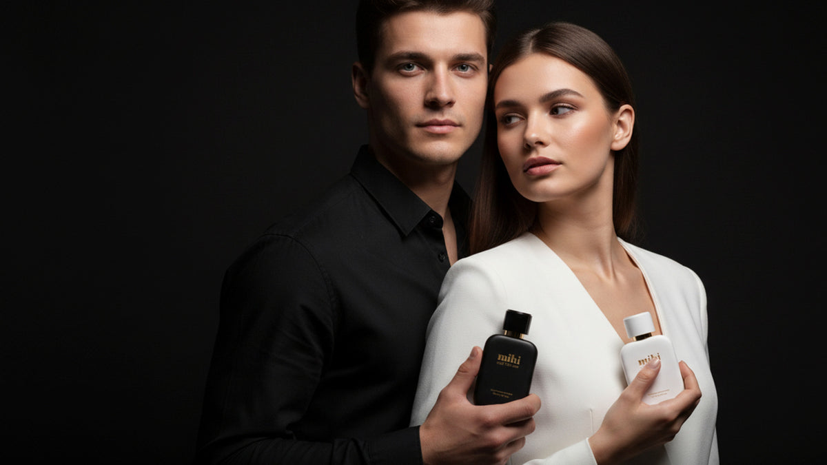 MIHI Eau de parfum pour homme Just For Him 50 ml