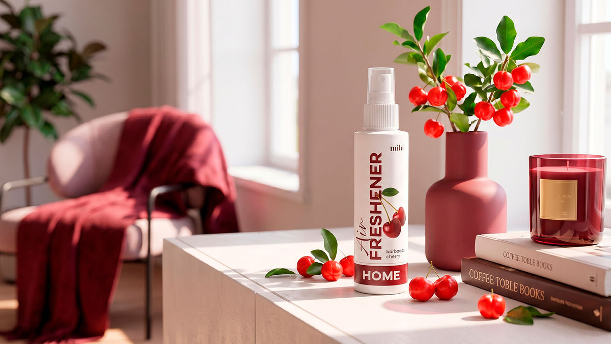 MIHI Deodorante per ambienti Ciliegia delle Barbados 250 ml