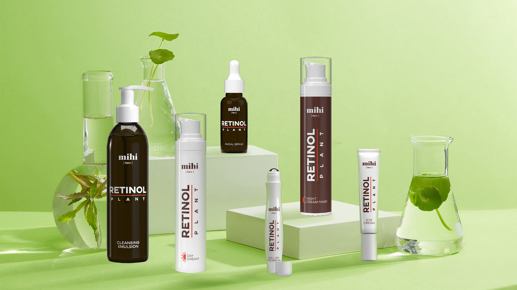 MIHI Retinol Plant Crème pour les yeux 15 ml