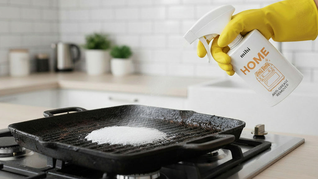 Kraftfullt avfettningsmedel för kök – 500 ml – Urval mihi