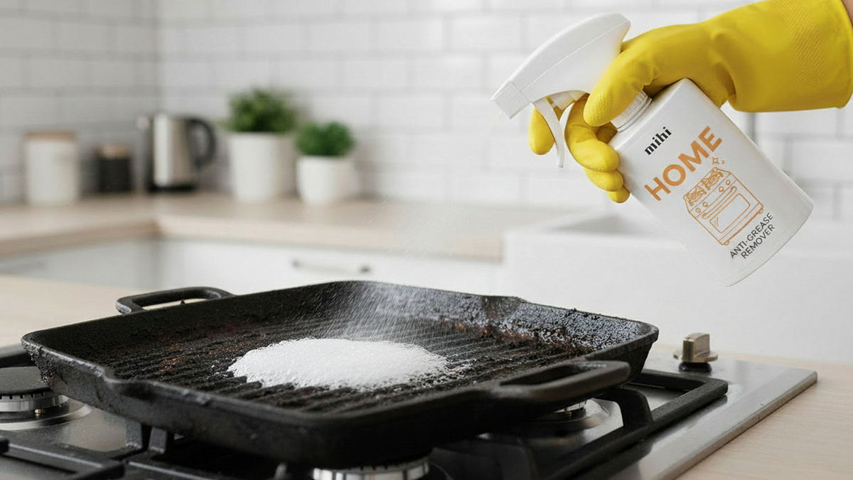 Kraftfullt avfettningsmedel för kök – 500 ml – Urval mihi