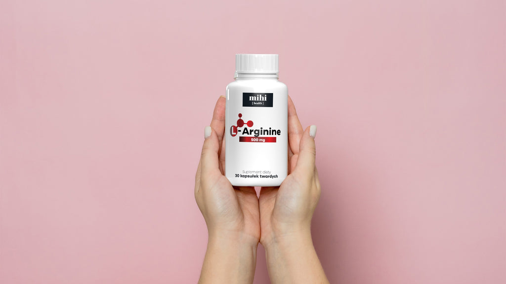 MIHI Vitamins. L-Arginina 500mg 30 unità