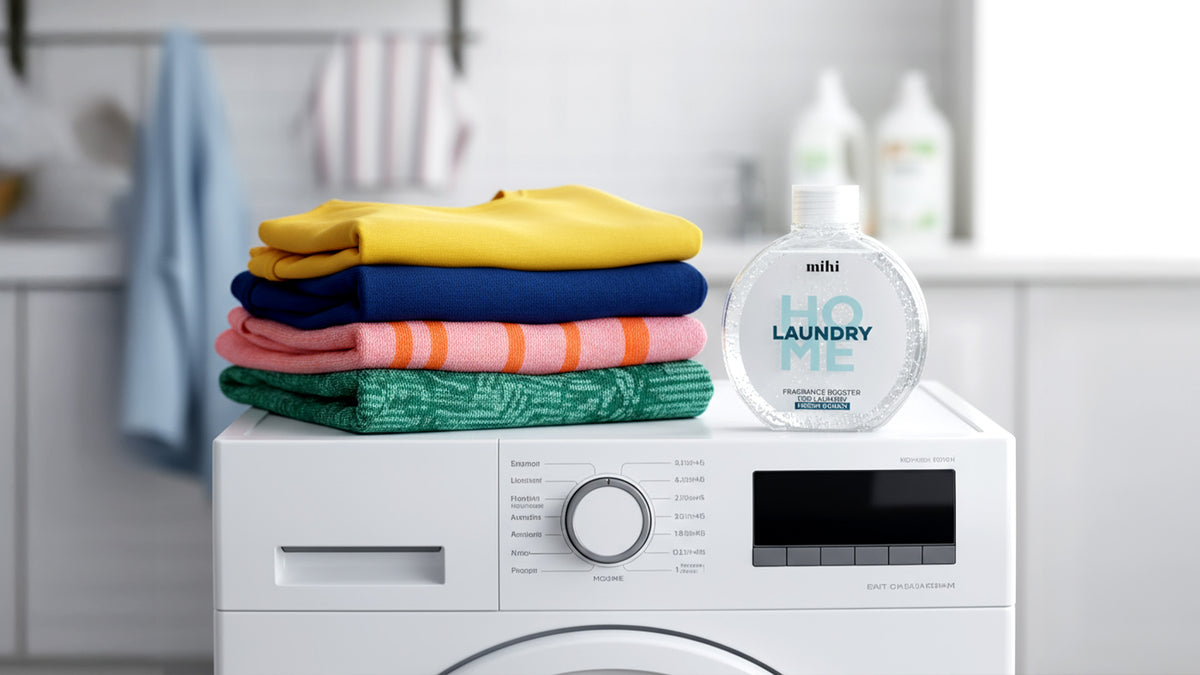 Booster parfumé Fresh Ocean pour le linge | SKINORA — photo Mihi 3