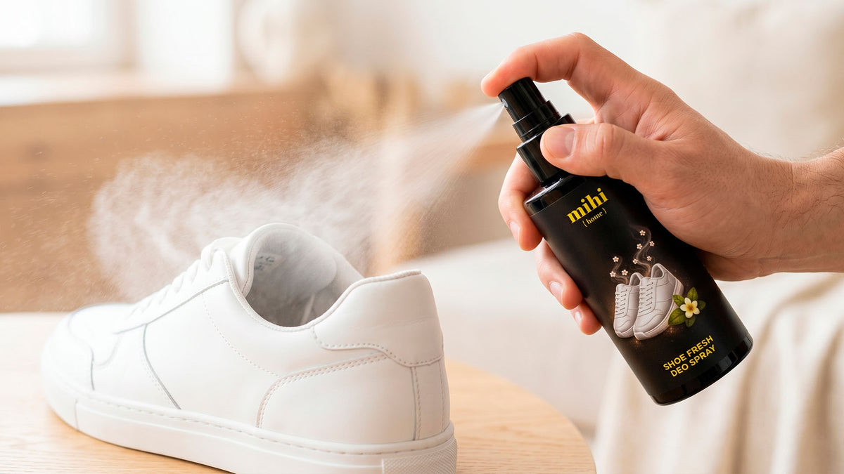 MIHI Spray désodorisant pour chaussures 150 ml