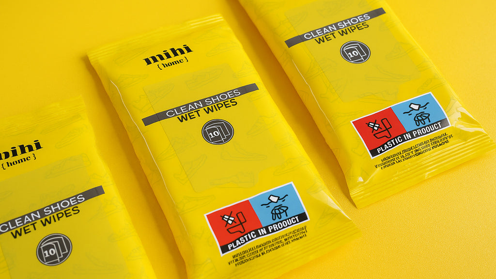 MIHI Schuhpflegetücher 10 Stück