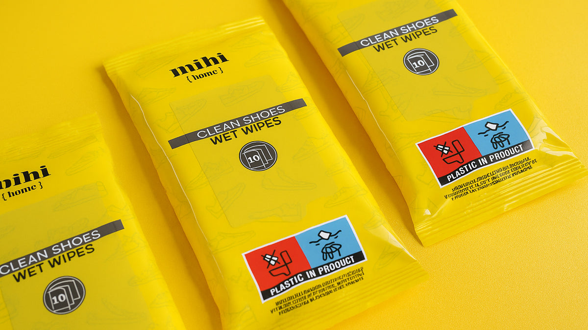 MIHI Schuhpflegetücher 10 Stück