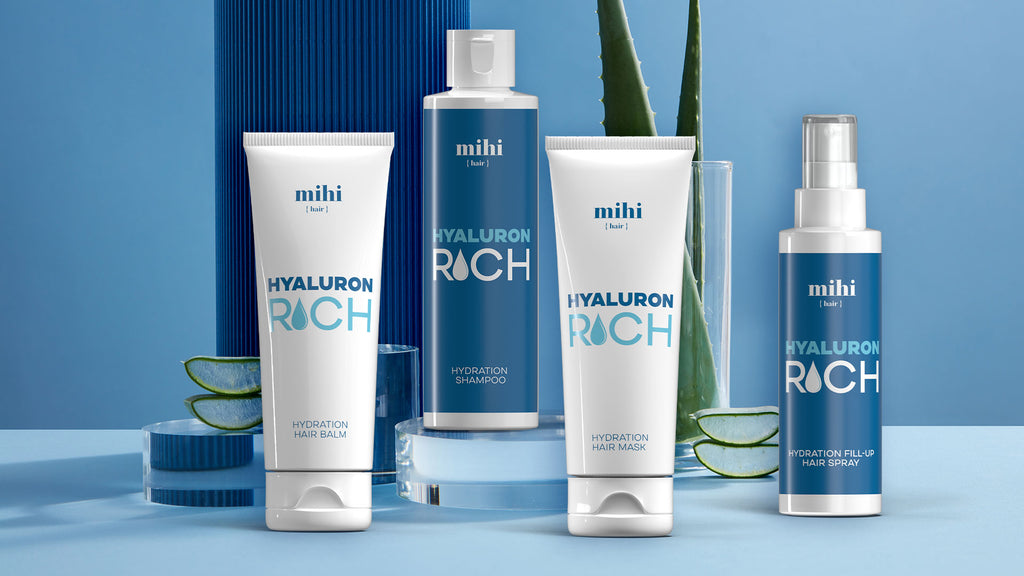 MIHI Hyaluron Rich Återfuktande balm 200 ml