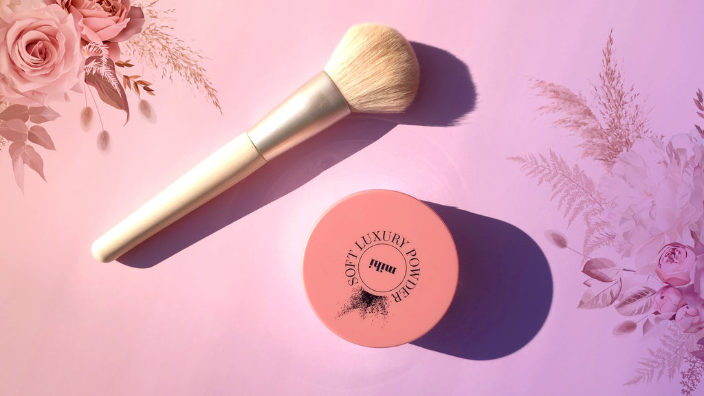 MIHI Puder delikatny i luksusowy Peach 5,5 g