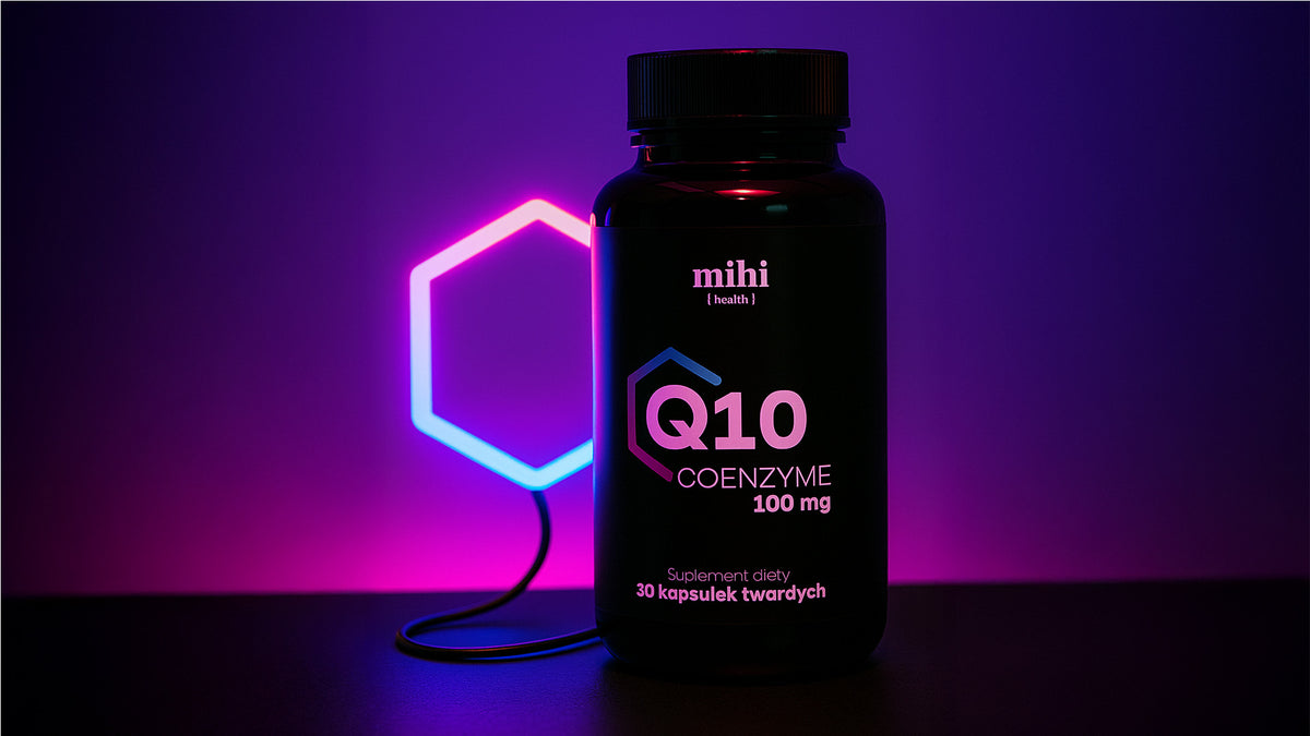 MIHI Vitamins Coenzyme Q10 100 mg 30 capsules