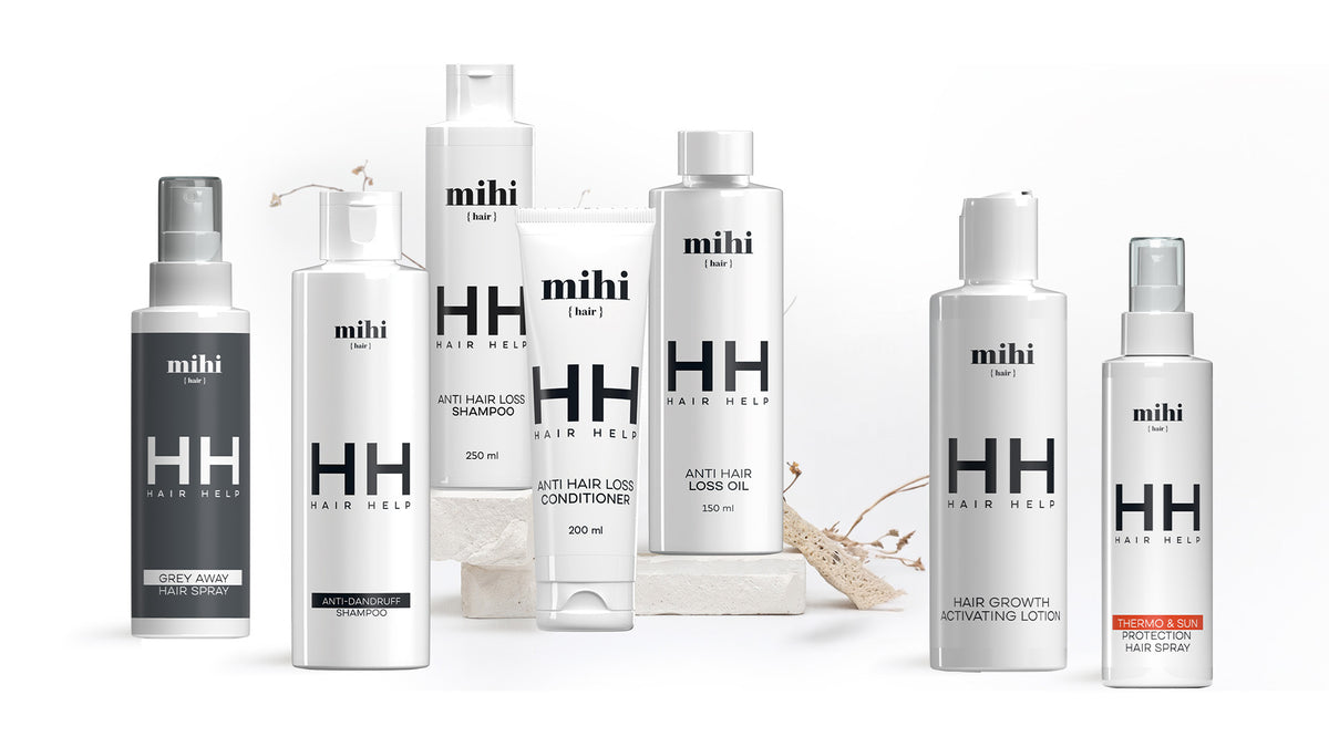 MIHI Hair Help Huile capillaire 150 ml