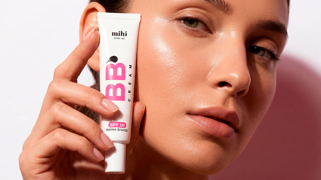 MIHI BB crème SPF 10 Warm Shade 30 ml