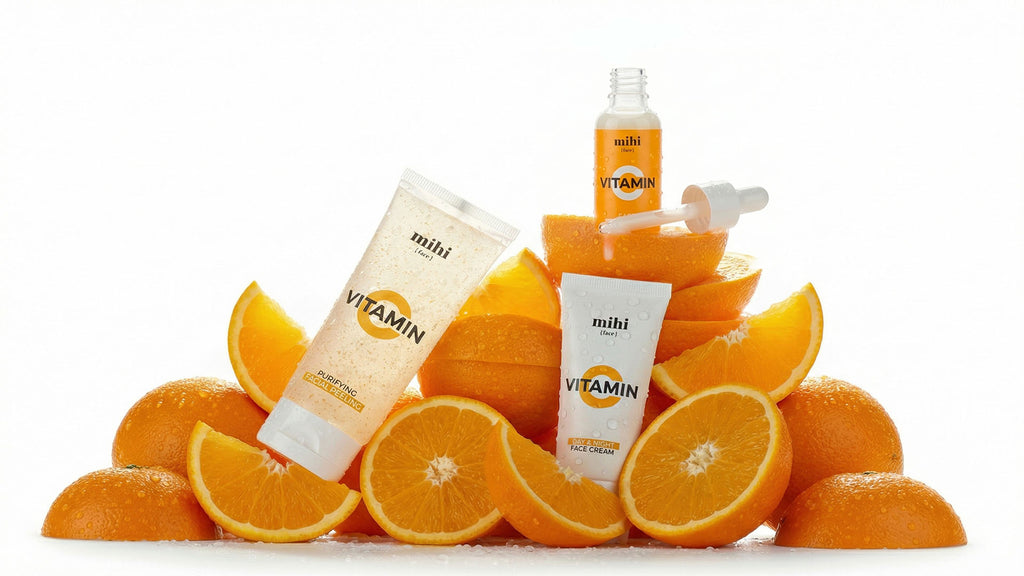 Vitamin C. Crème de jour et de nuit