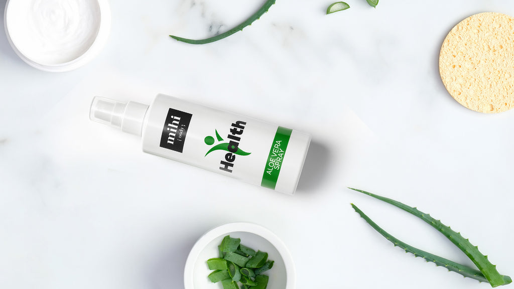 MIHI Aloë vera-spray 150 ml