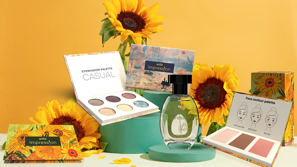 MIHI Palette di ombretti Casual Impression 6,5 g