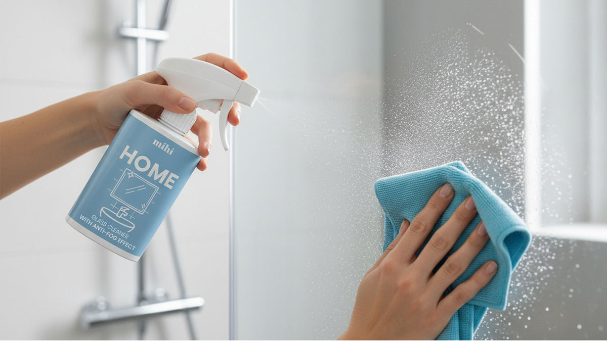 MIHI Nettoyant pour vitres avec effet antibuée 500 ml