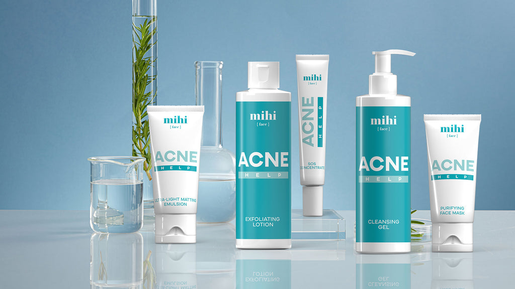MIHI Acne Help Gel nettoyant 200 ml