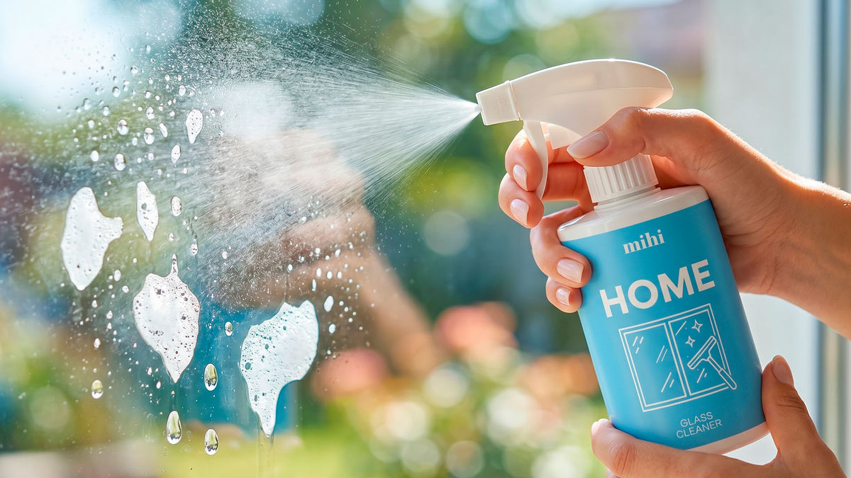 Nettoyant pour vitres haute performance – 500 ml – Sélection mihi