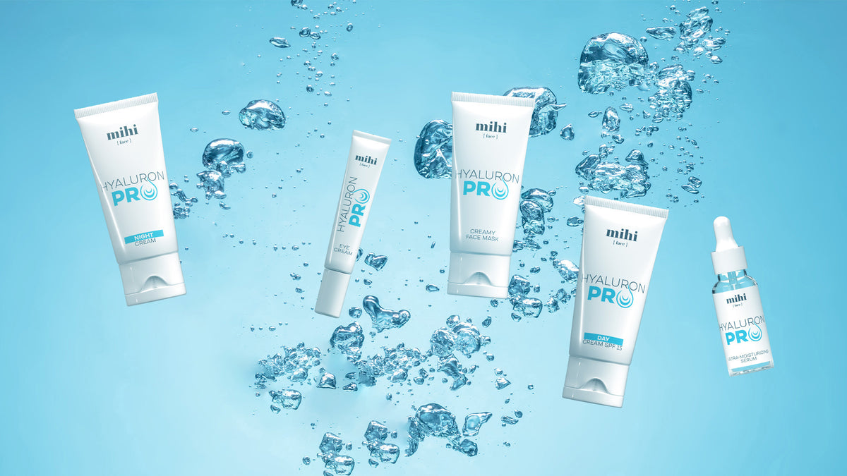 MIHI Hyaluron Pro Oogcrème 15 ml
